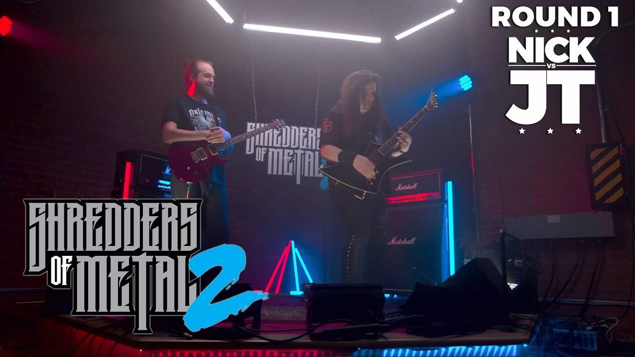 SHREDDERS OF METAL 2 | Episode 3: NICK VS JT