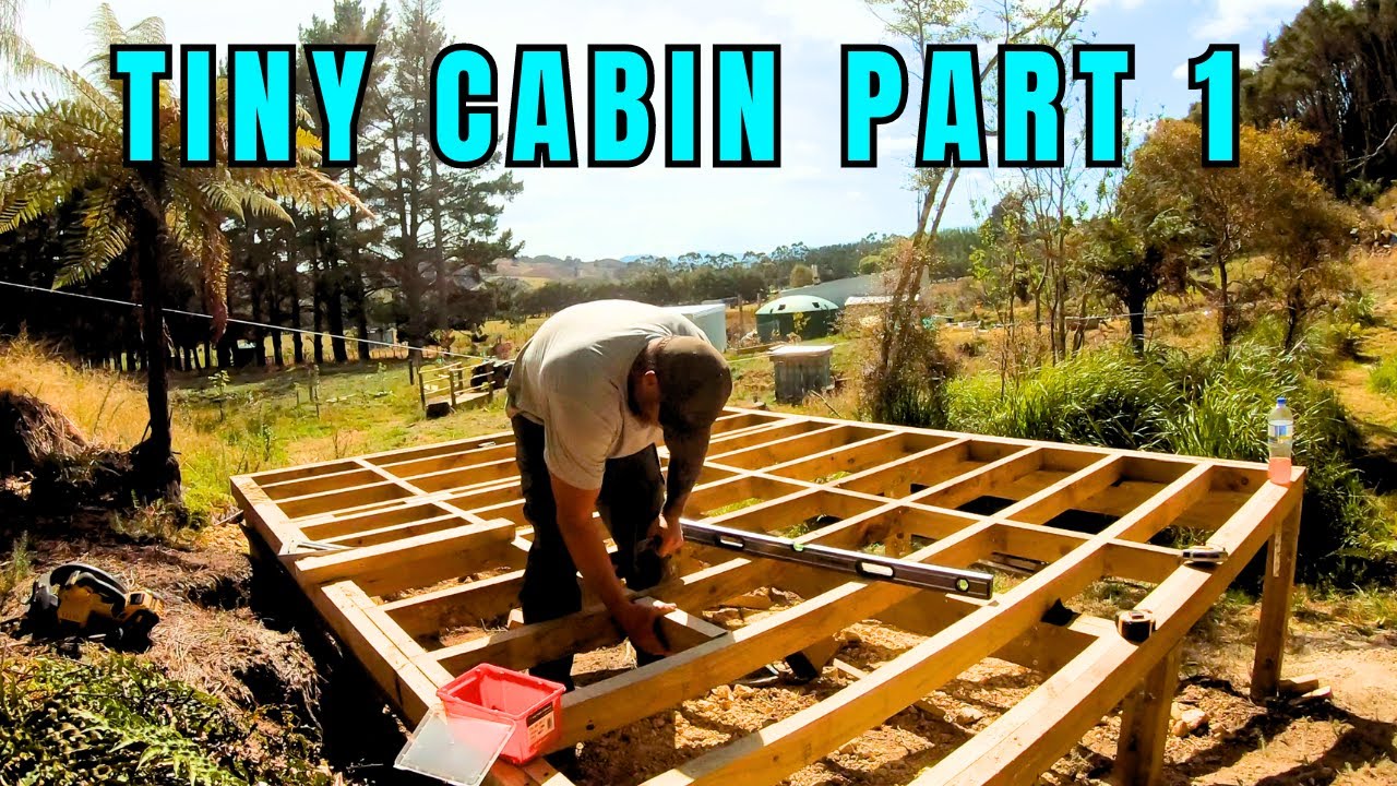 Building a Tiny cabin part 1