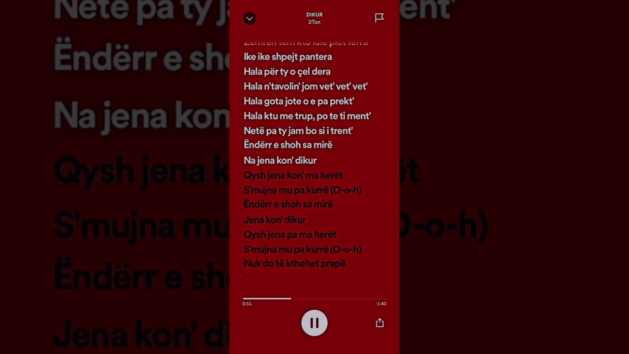 Dikur - 2Ton (speed up)
