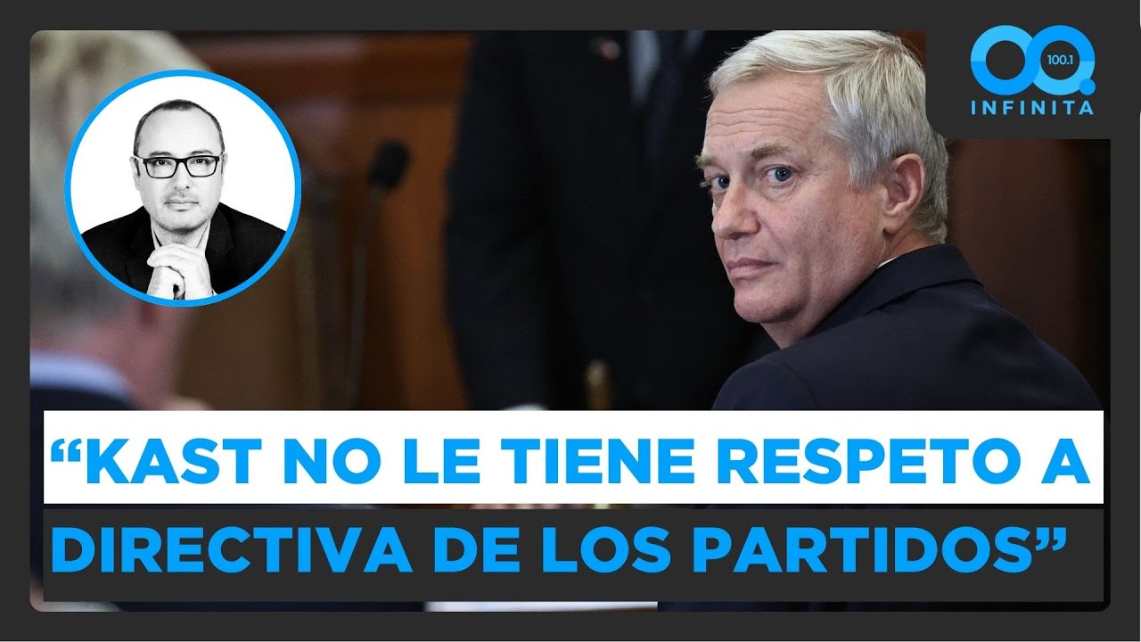 Análisis político de Mauricio Morales: “Kast podría convertirse en verdugo de los partidos
