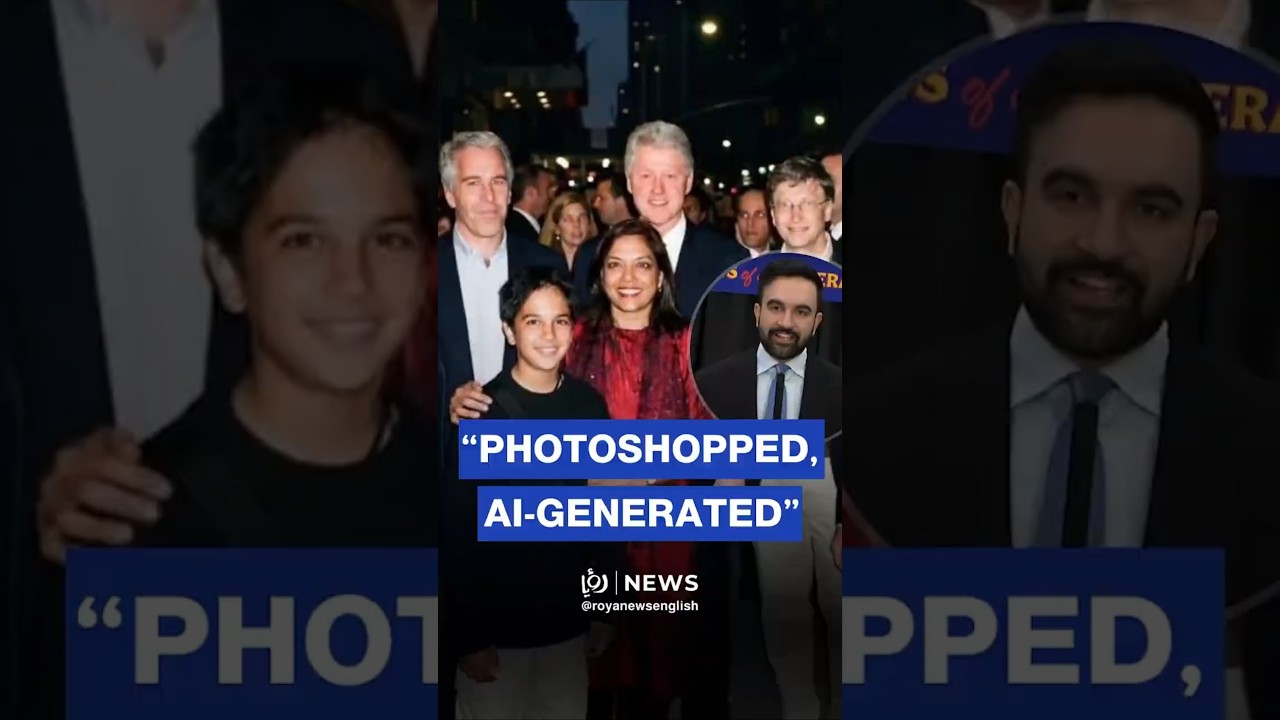 NYC Mayor Zohran Mamdani comments on Epstein rumors