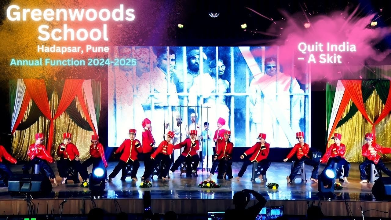 Quit India – A Skit - Annual Function 2024-2025