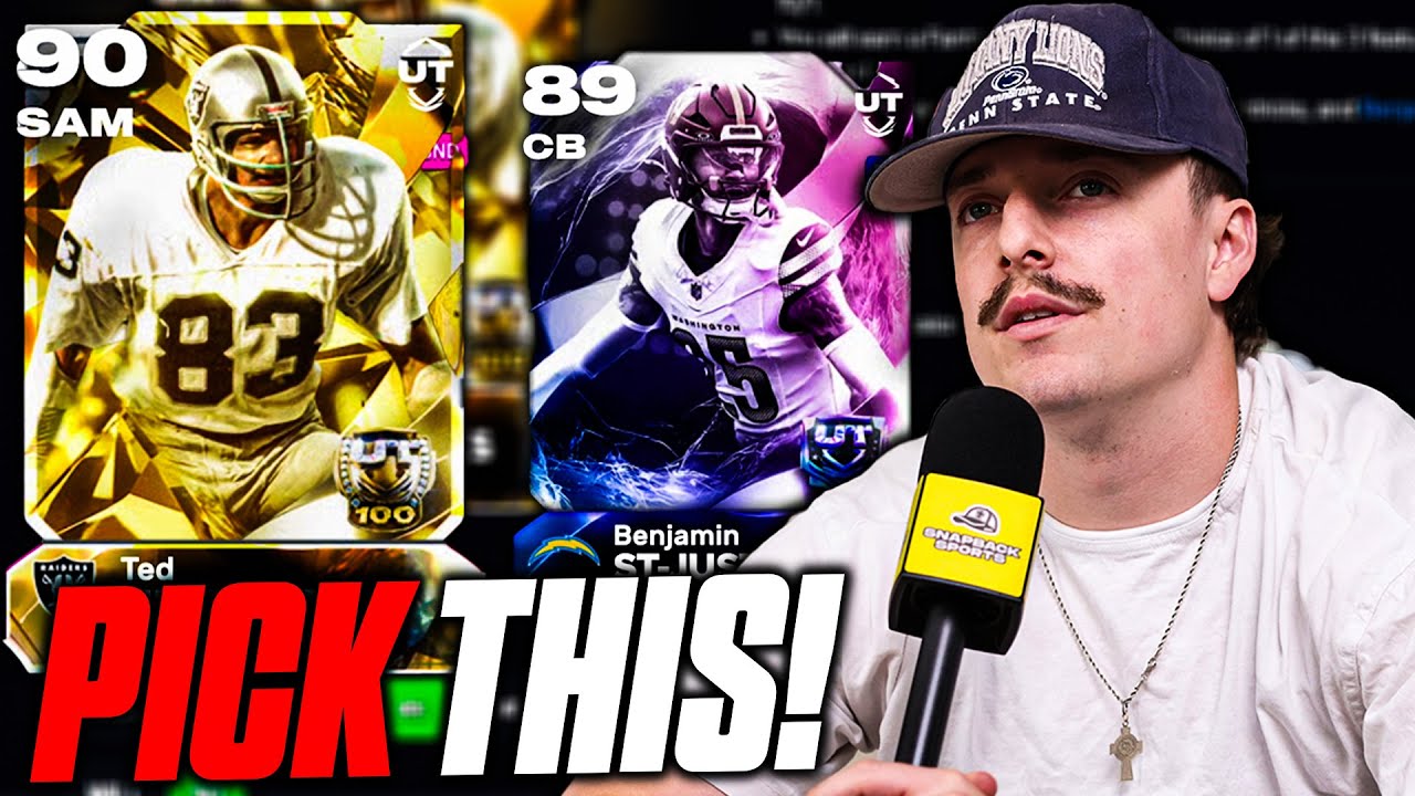 The BEST Ranked Reward to pick at each tier (Hendricks,Nabers,St-Juste)! MUT 26 Ultimate Team!
