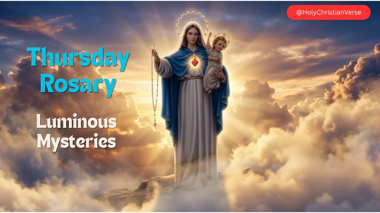 Daily Rosary Mar.12 | Luminous Mysteries #rosary , #prayer , #christian ,#god ,#jesus ,#catholic