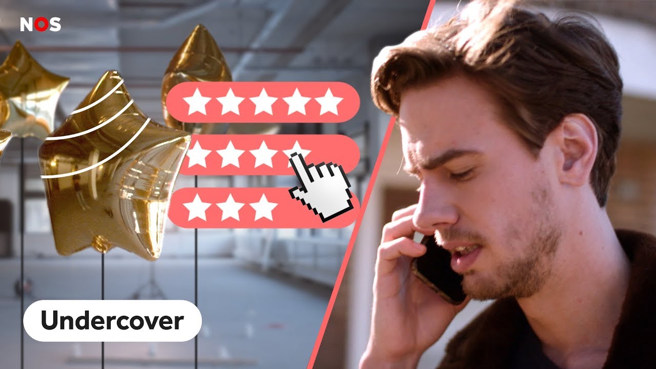 De bedrieglijke business van online reviews