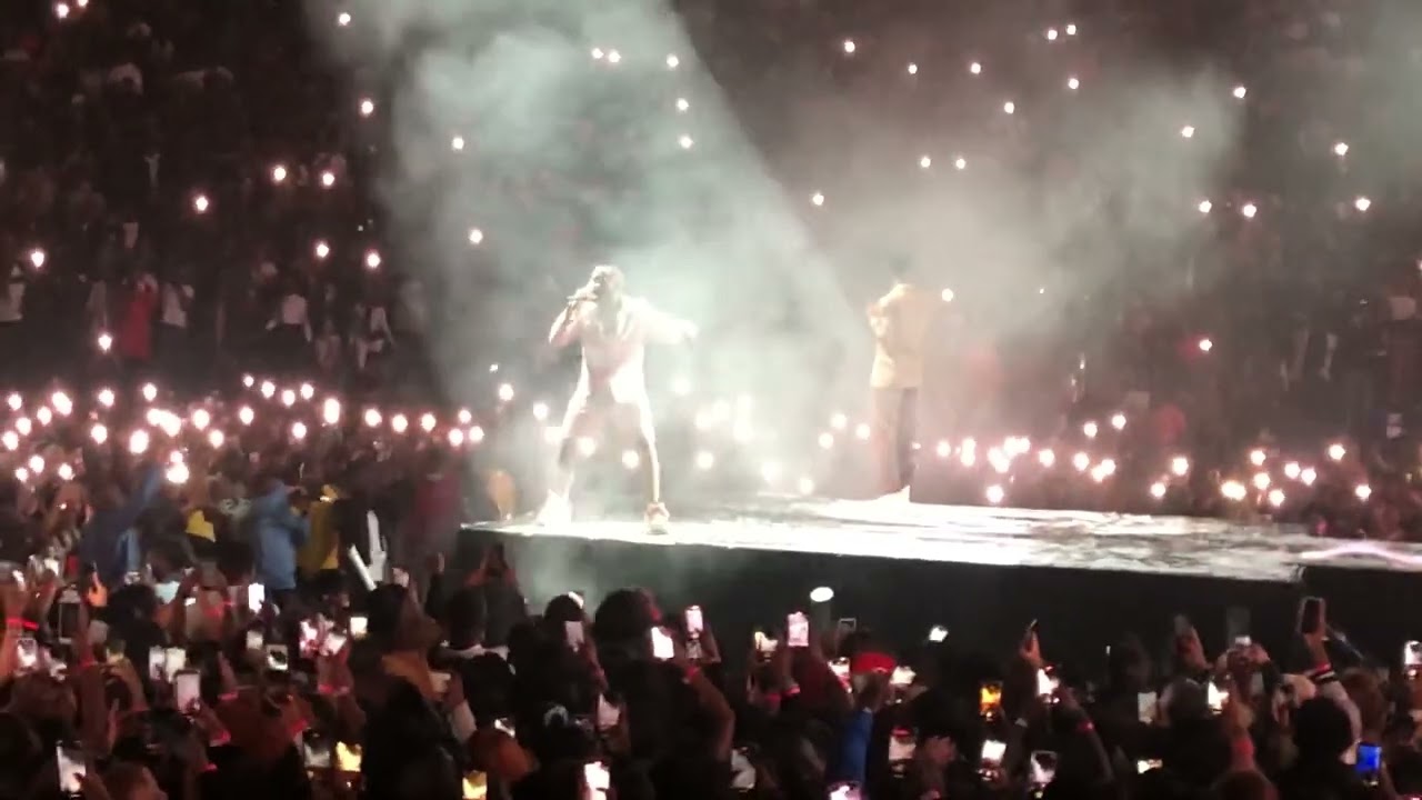 “Abule” By Patoranking Live O2 Arena London, Davido’s Show