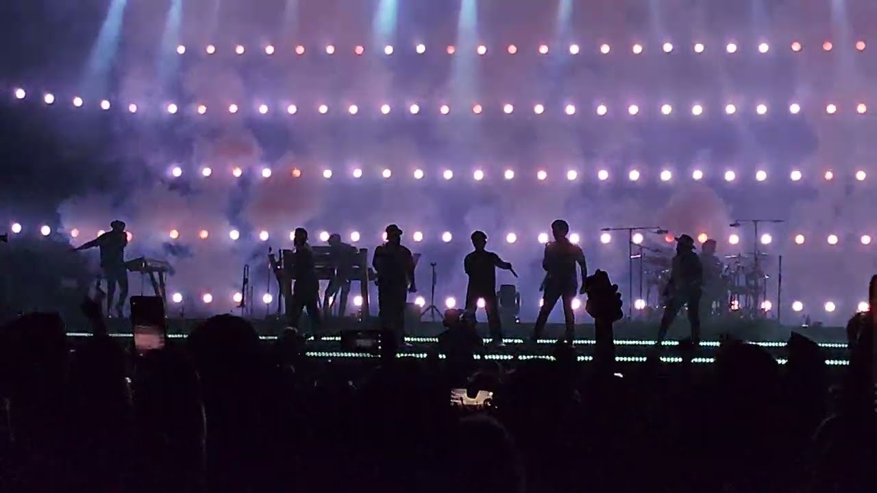 Bruno Mars [24K Magic] @ 2022 Allianz Stadium Live in Sydney - By Botin