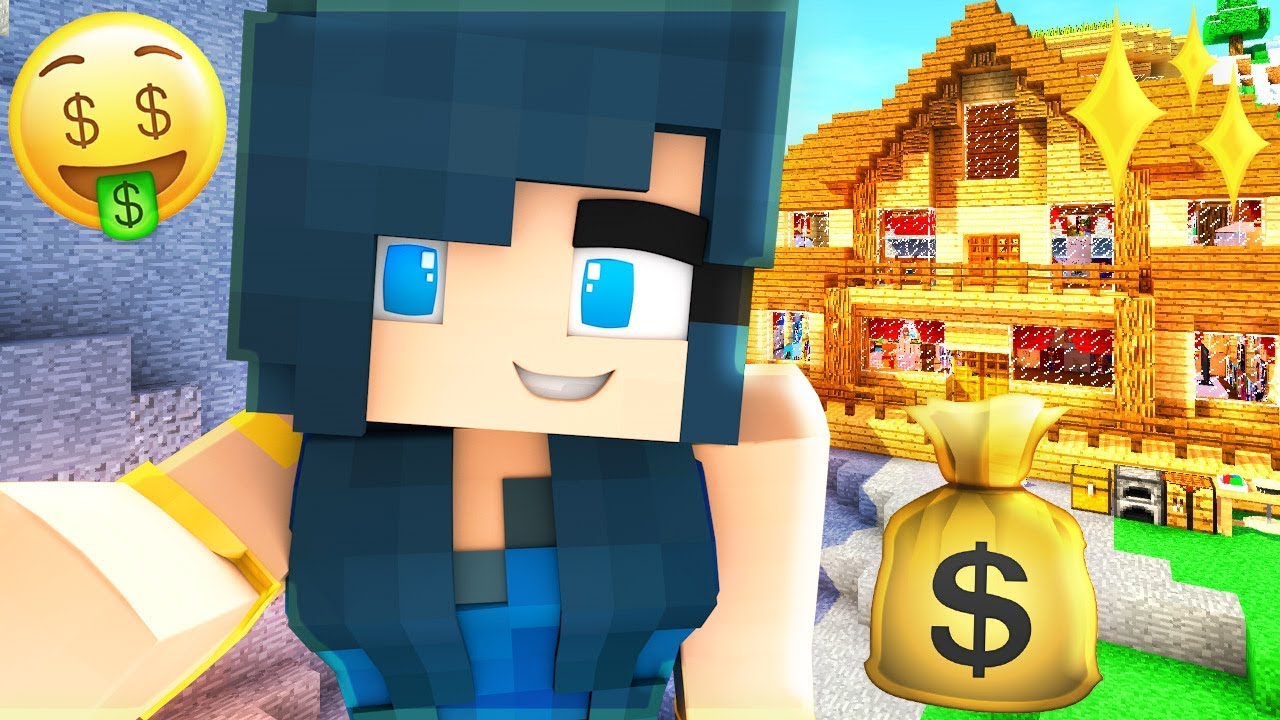 THE RICHEST MANSION IN TOWN! | Krewcraft Minecraft Survival | Episode 13