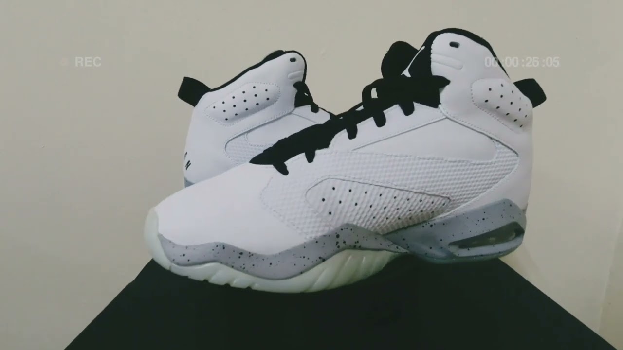 Jordan Lift Off White Wolf Grey UNBOXING