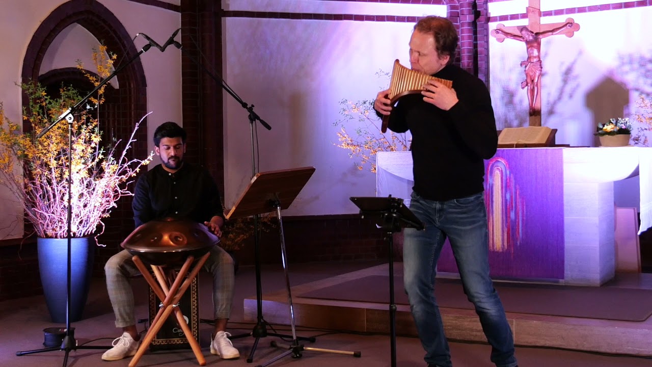 CORONA: Lonely church Session - Sebastian Pachel - JESUS REMEMBER ME