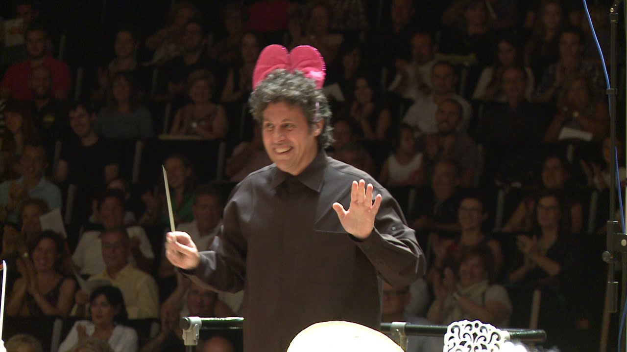 JOVE ORQUESTRA SIMFÒNICA DE LA FSMCV - Marcha Burlesca de Manuel Palau