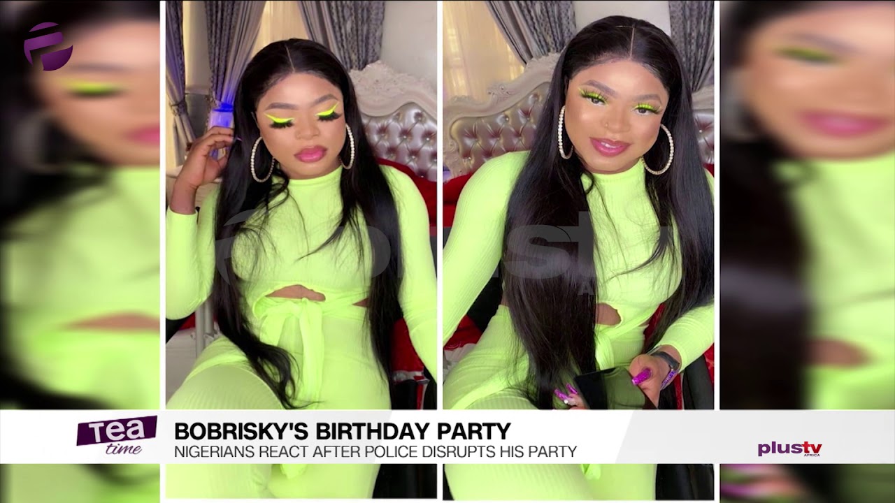 Why the Police Sealed Bobrisky's Birthday Party Venue