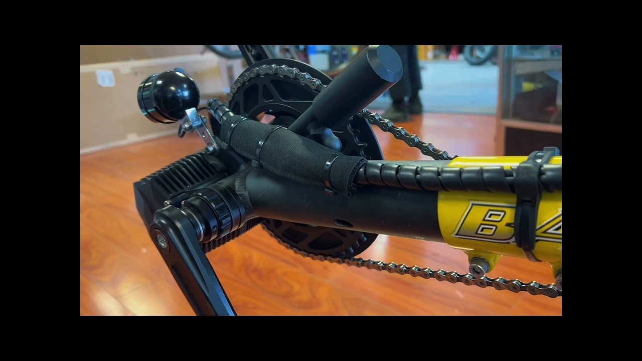 LowRacer Optima Recumbent With CYC Photon Conversion 