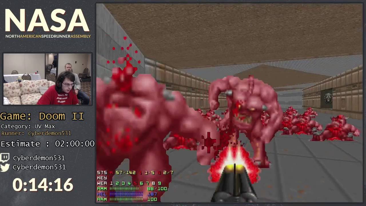 NASA 2016 | Doom II - UV Max by Cyberdemon531
