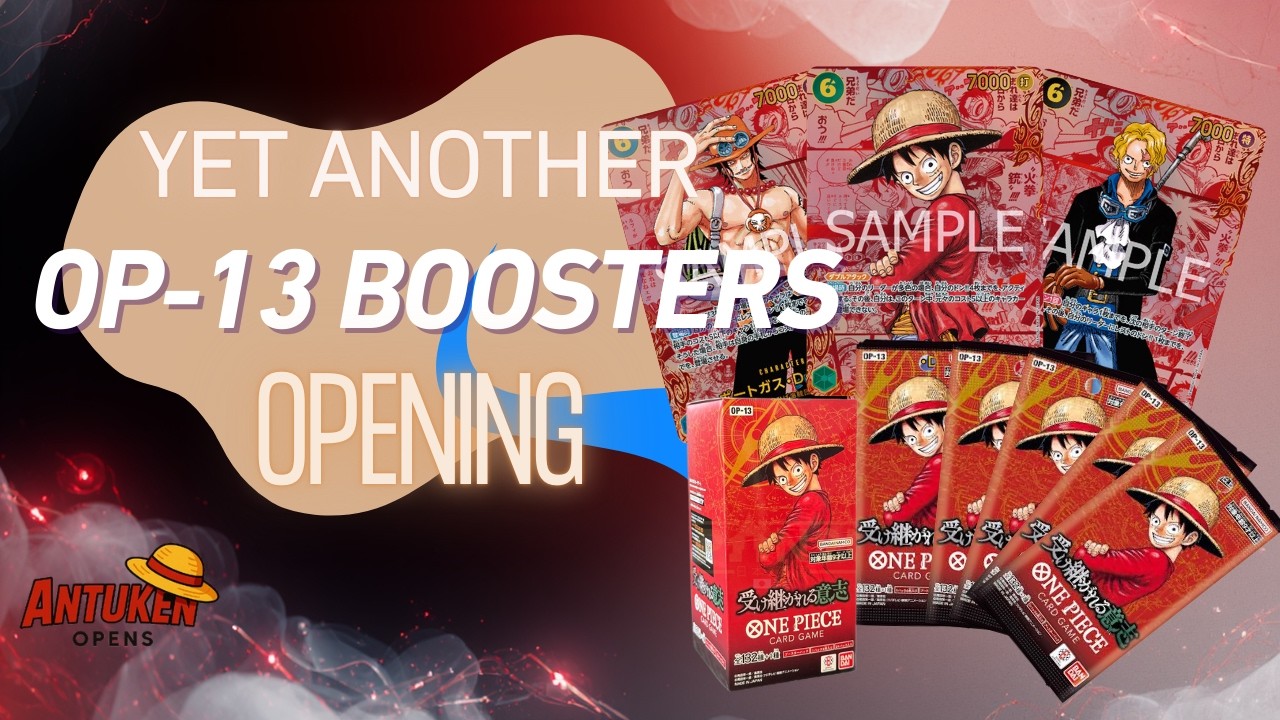One Piece TCG Booster Opening | OP-13 Packs
