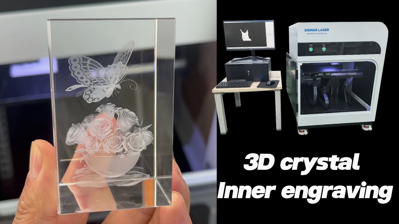 How to Create Stunning 3D Images Inside Crystal – Using a Green Laser Machine