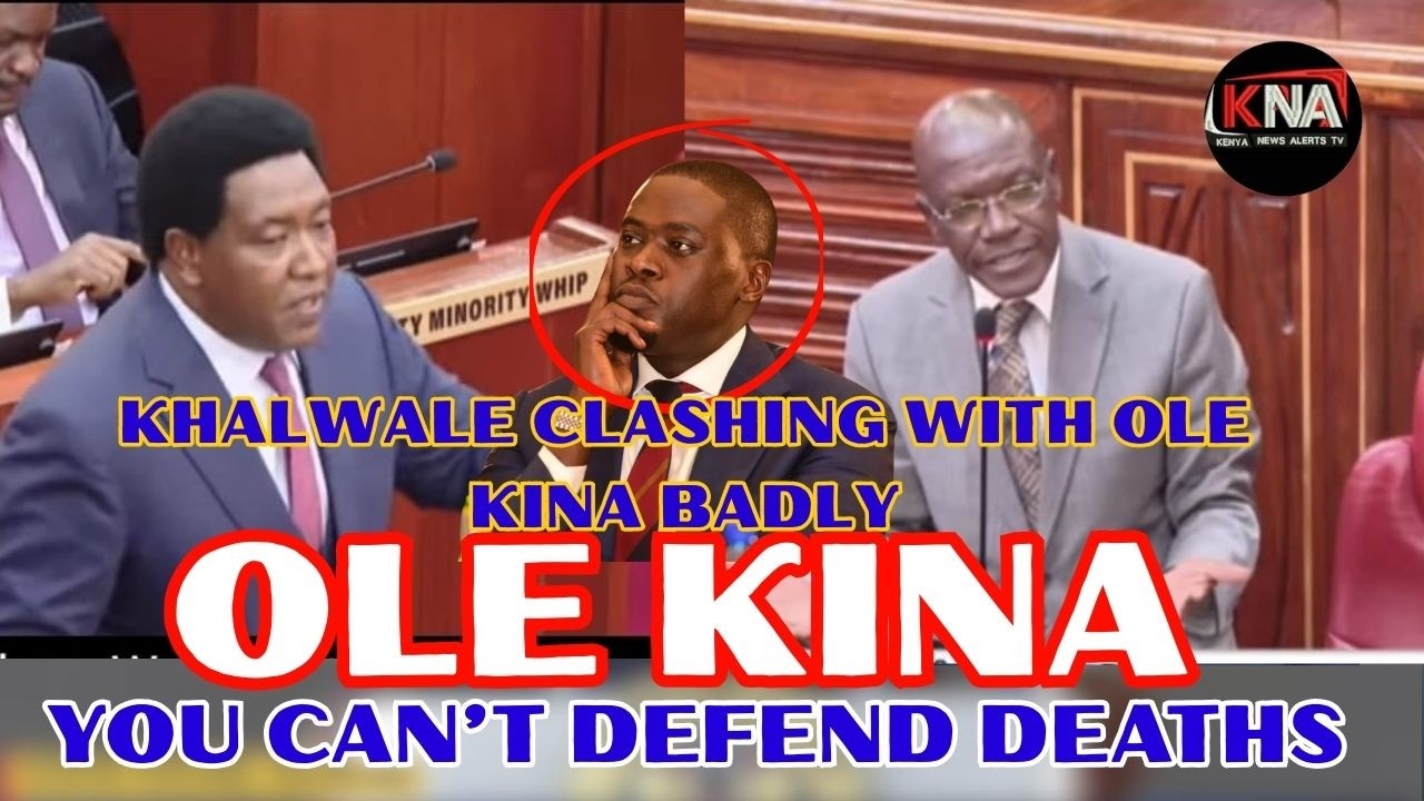 SENATOR KHALWALE: OLE KINA ARE YOU OUT OF NETWORK WHY ARE YOU DEFENDING SAKAJA WHEN PEOPLE ARE DEAD?
