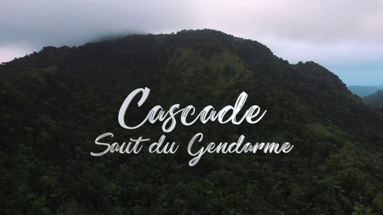 Randonn&eacute;e Martinique : Cascade Saut du gendarme