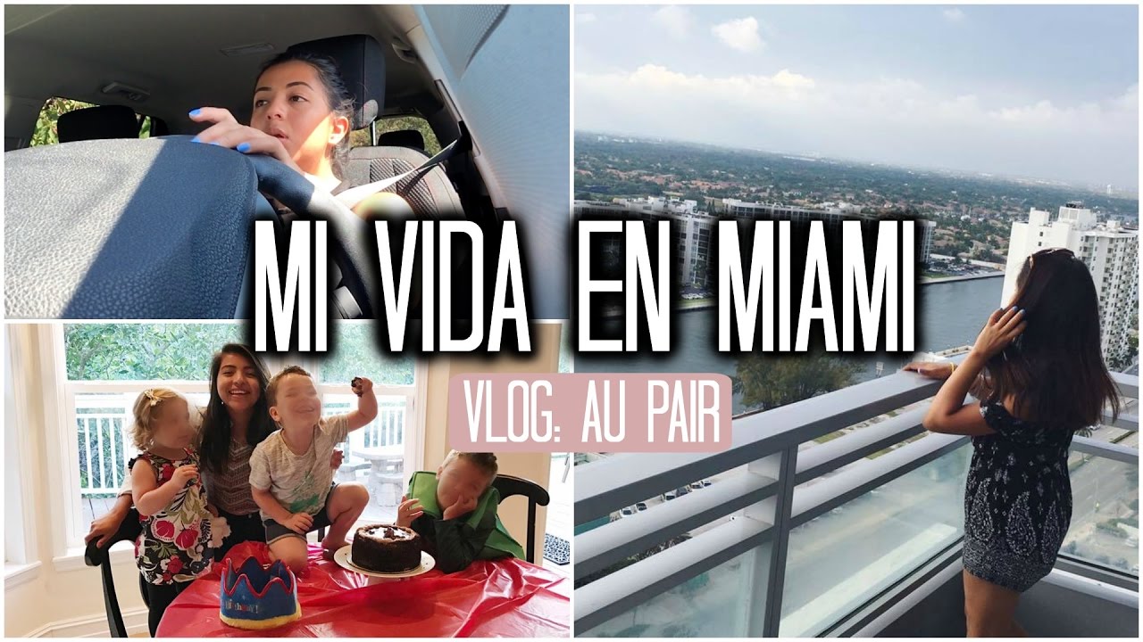 UN DÍA EN MI VIDA EN FLORIDA | Vlog: Au Pair en Florida