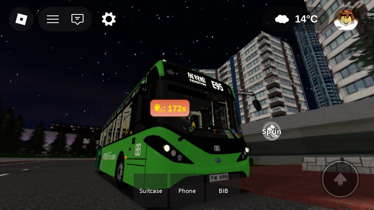 roblox紫荊巴士司機暴躁的一天