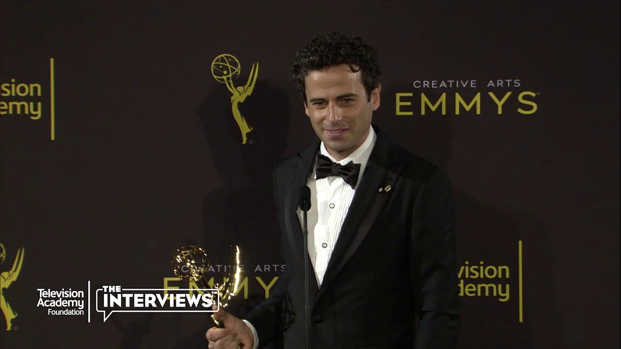 Emmy Winner Luke Kirby (