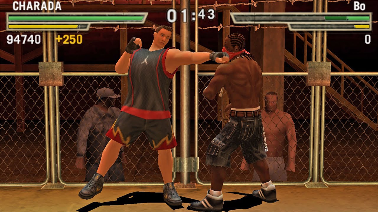 [TAS] Def Jam Fight for NY The Takeover (PSP)