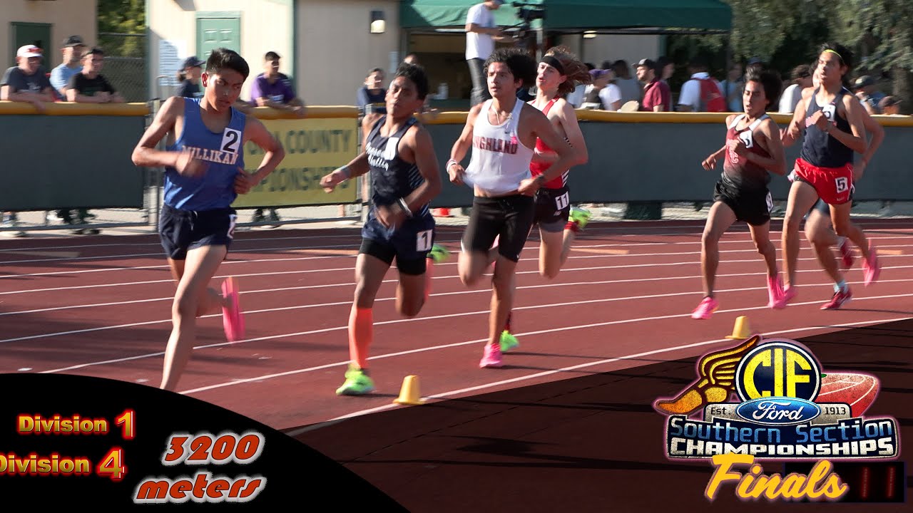 2023 TF - CIF-ss Finals (D1/D4) - 3200M (Boys)