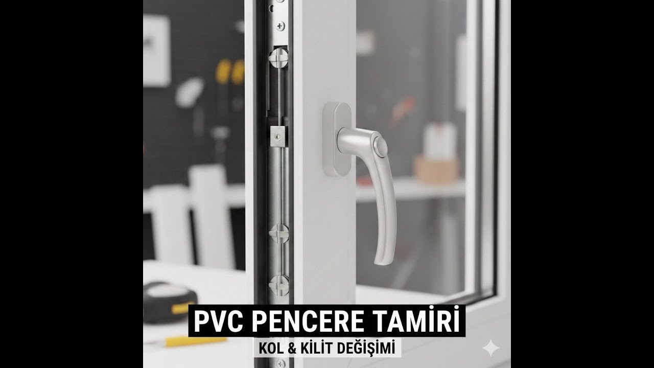 pencere ispanyolet nasıl takılır