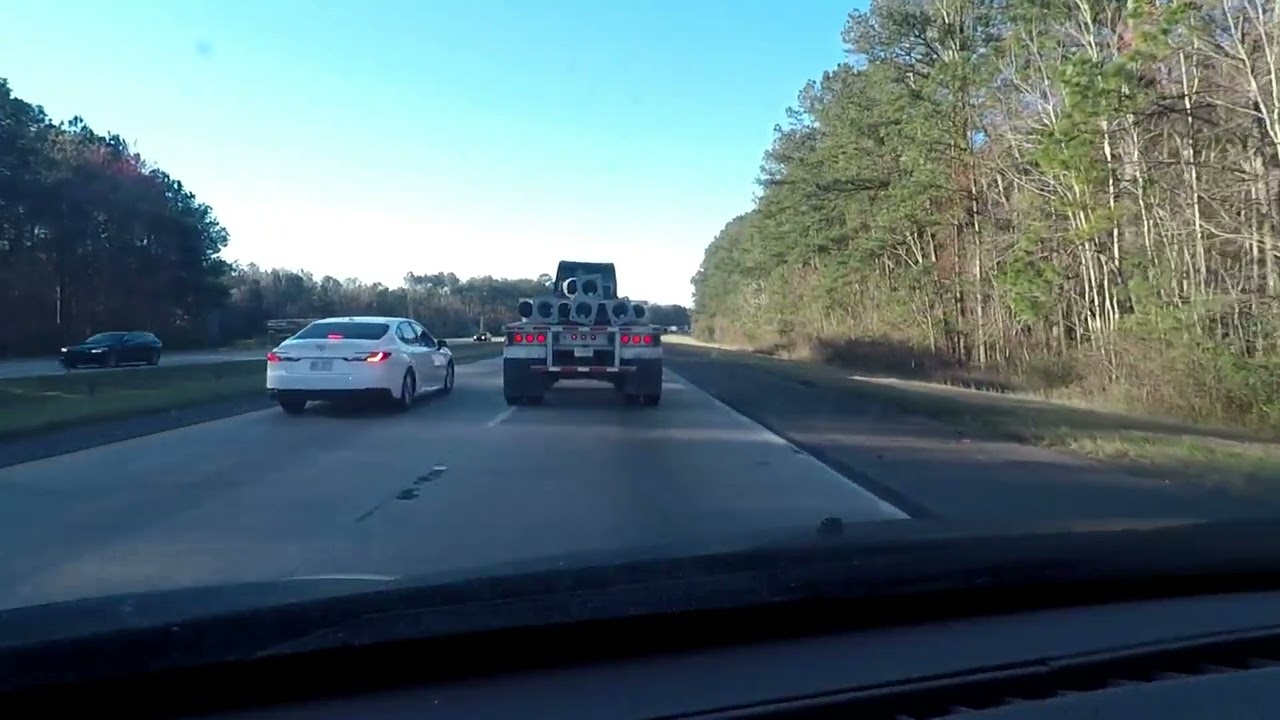 Road Trip to Kings Bay, GA