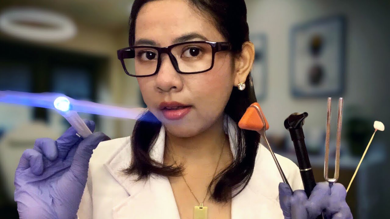 [ASMR] Cranial Nerve Exam | Roleplay Indonesia