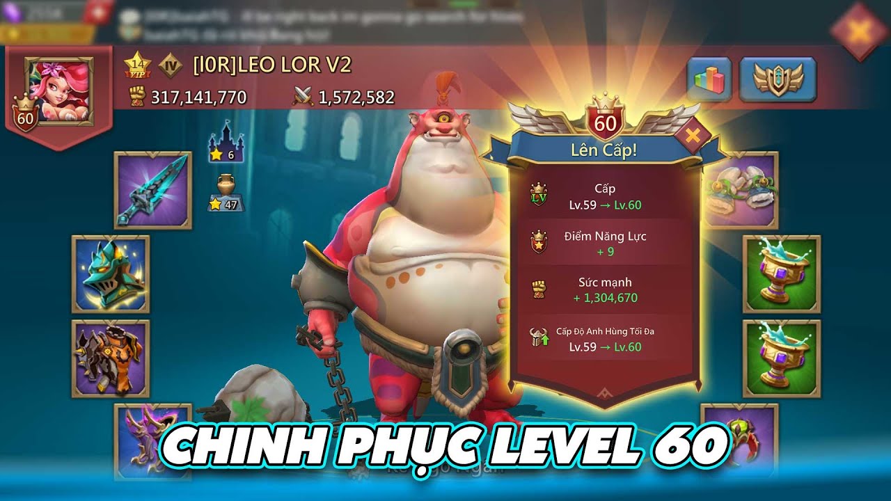 [LIVE STREAMING] CÀY CHAY HỦY DIỆT VƯƠNG QUỐC MỚI CÙNG LEO LỎ #6 | LORDS MOBILE