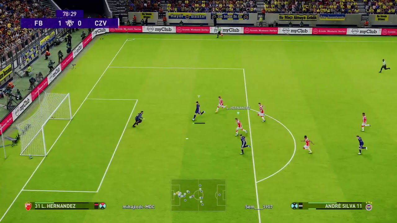 PlayPes Serbia - PES 2021 Player Rating