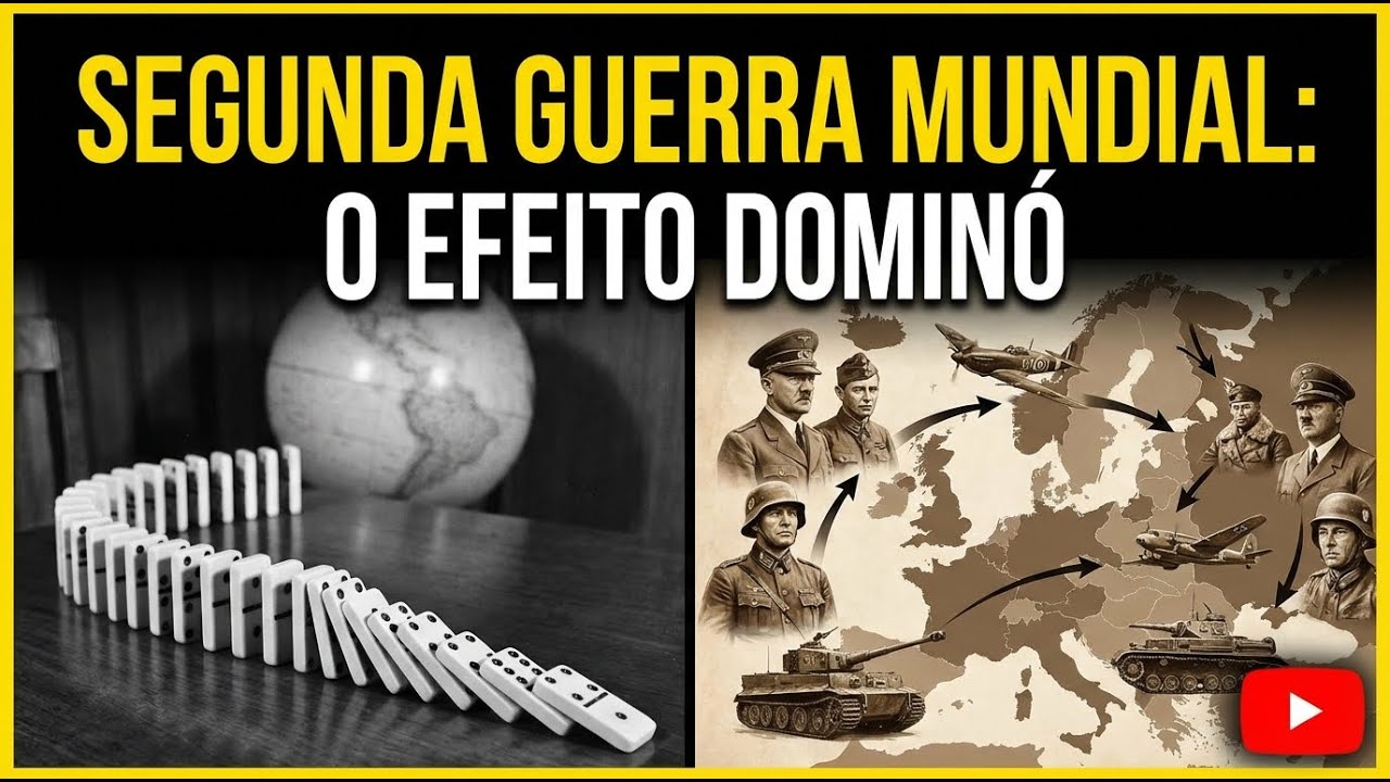 Segunda Guerra Mundial: O Efeito Dominó