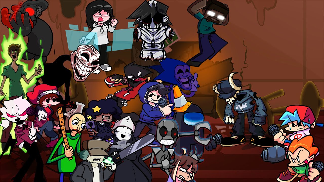 Genocide But Different Characters Sing It (Everyone Sings Genocide)