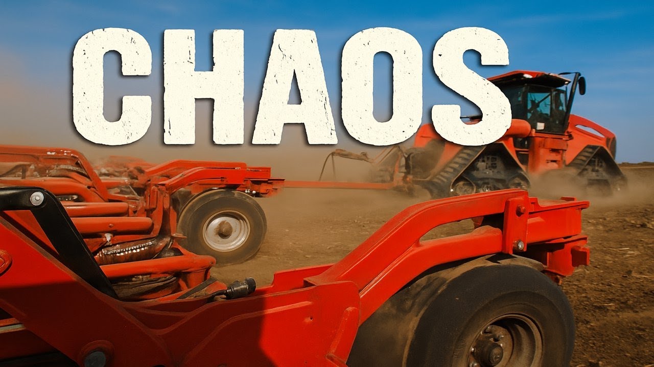 Planting Day Chaos: Dead Battery, Seed Spill, Bad Scale&hellip; Then the Planter Finally Ran