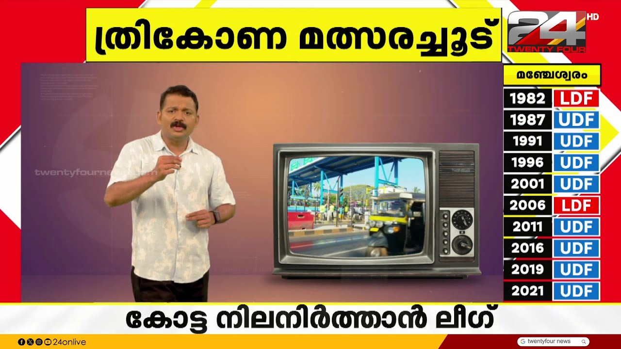 സസ്പെൻസ് ഒളിപ്പിച്ച് മഞ്ചേശ്വരം; കോട്ട നിലനിർത്താൻ ലീഗ്, പിടിച്ചെടുക്കാൻ BJP | Ground Zero