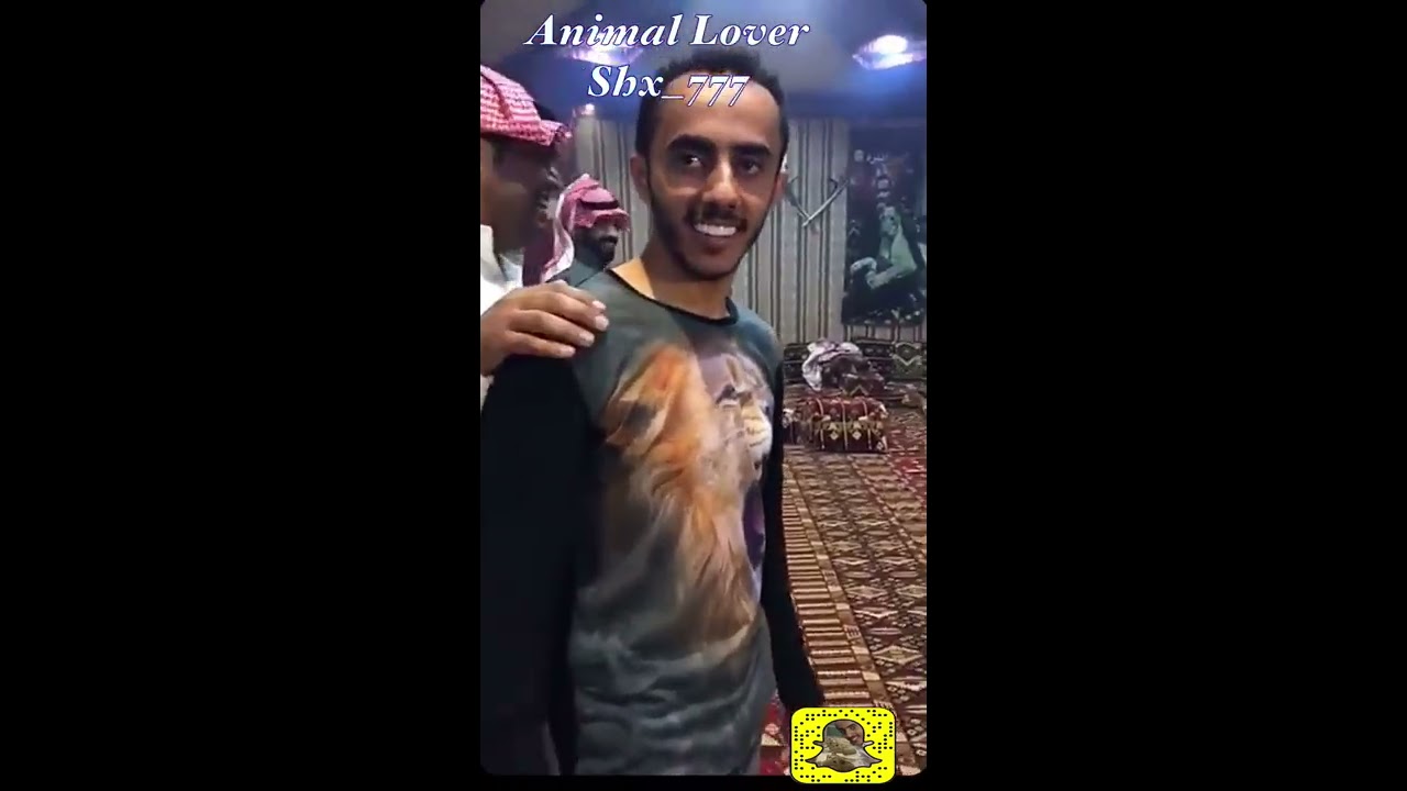 اسامه الدغيري ورجل البرية مع الحيوانات😂