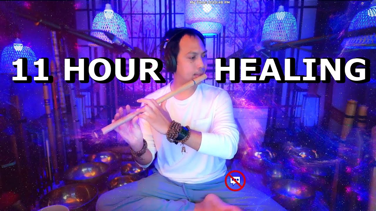 Nirvana Resonance: 11-Hour Sound Healing Journey for Inner Peace and Enlightenment