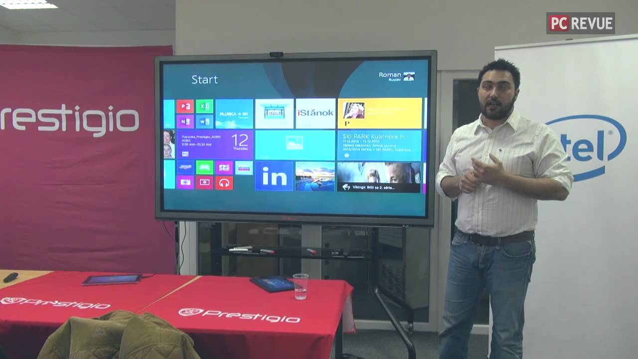 Windows tablet Prestigio Visconte