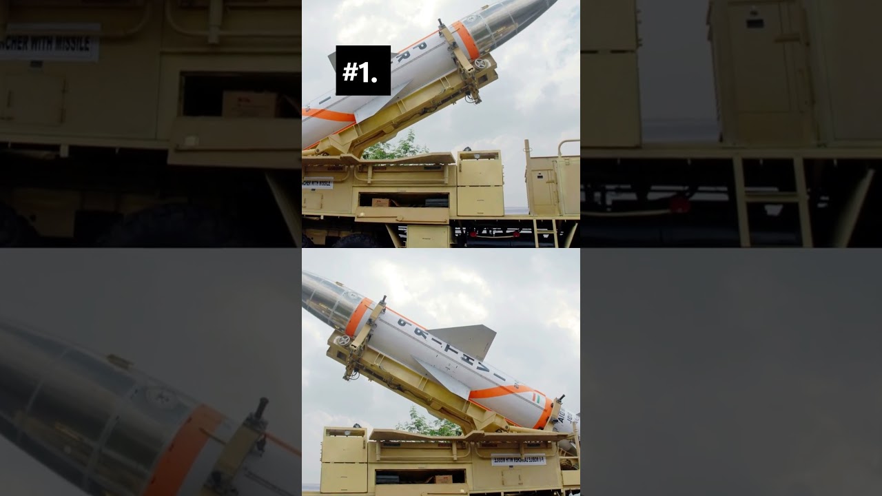 DRDO's AD-1 & AD-2: India's Shield Against 5,000 km Ballistic Missile Threats