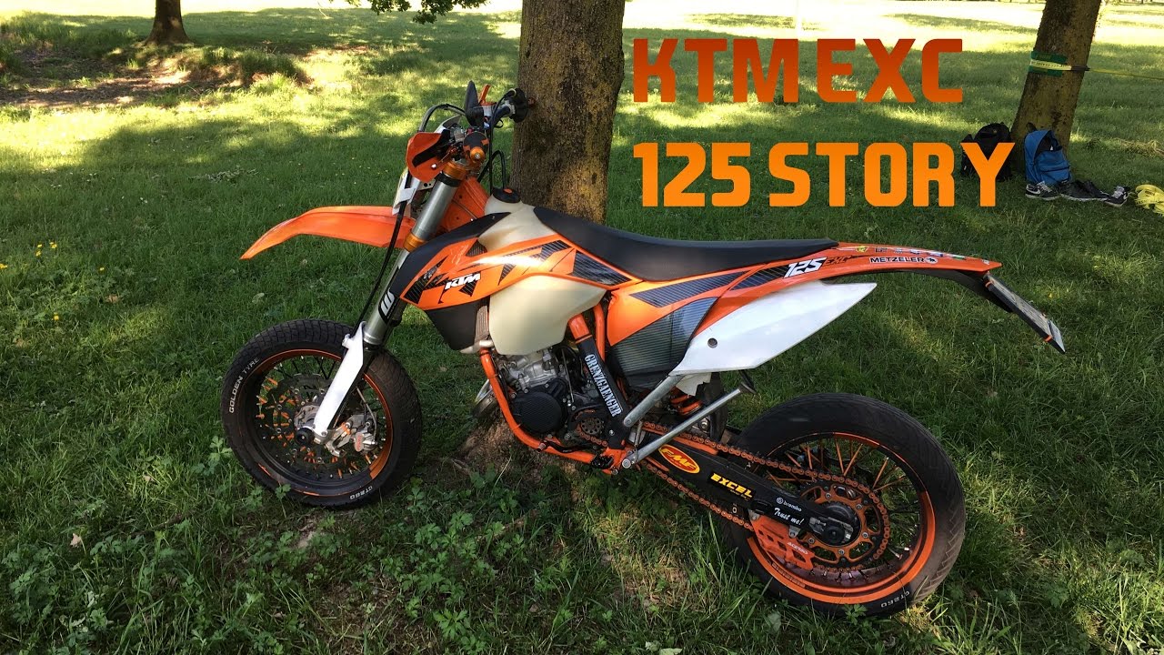 KTM EXC 125 2015 STORY + FMF Shorty Sound (SMR PROJECT)