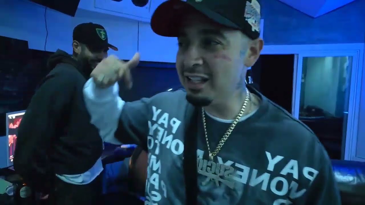 King Lil G x Chito Ranas x Drummer Boy Studio Session (FULL LIVE STREAM)