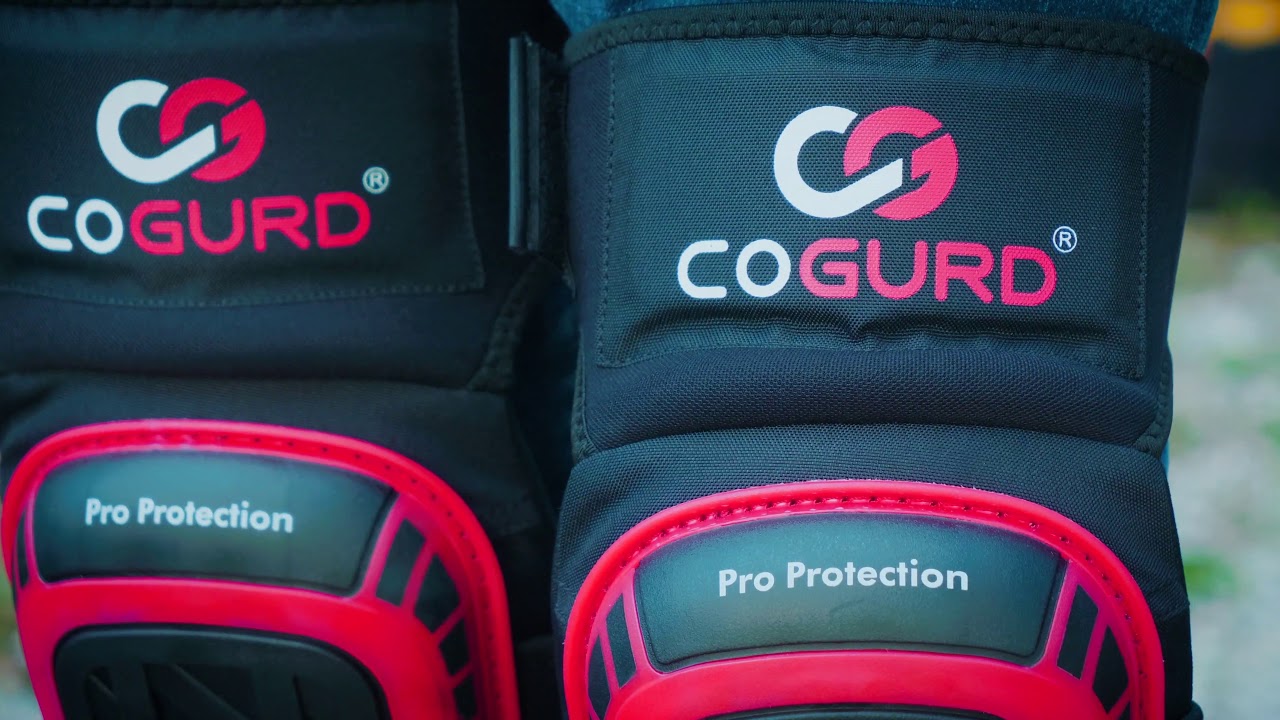 COGURD Professional Gel Knee Pads for Work Construction, Gardening, Cleaning, Flooring, and Garage