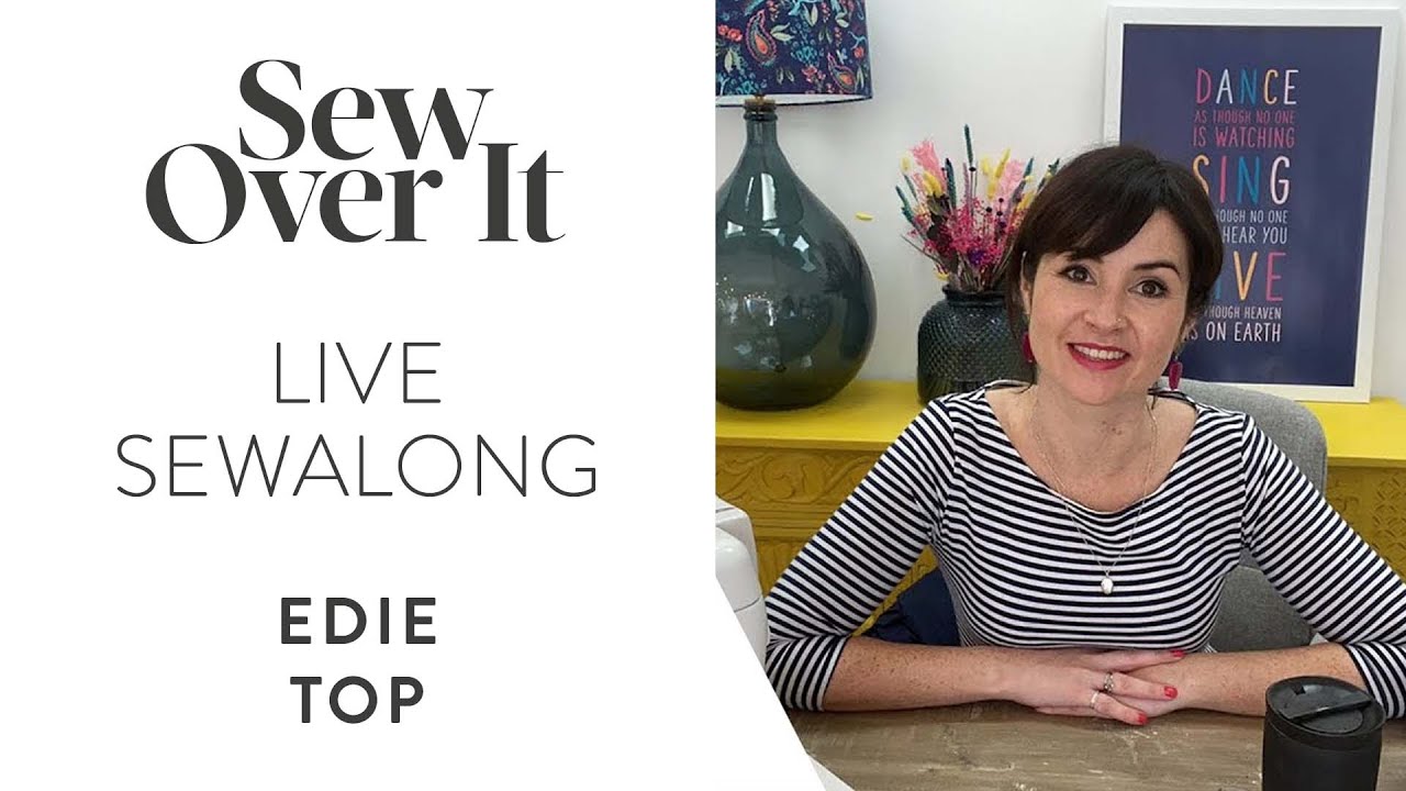 LIVE Sewalong: Edie Top