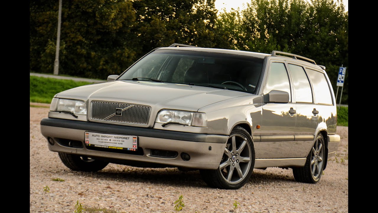 VOLVO 850 T5🔥 ✅ 2.3 TURBO ✅ 226KM ✅ AUTOMAT ✅ 1996 ✅ SZWECJA ✅ Auto Import Nieporęt ‼️