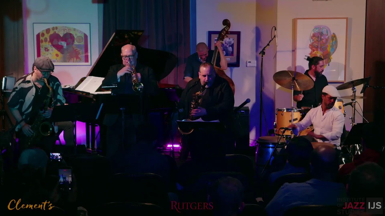 Rutgers IJS Presents Dave Schumacher and Cubeye CD Pre-release Agua Con Gas