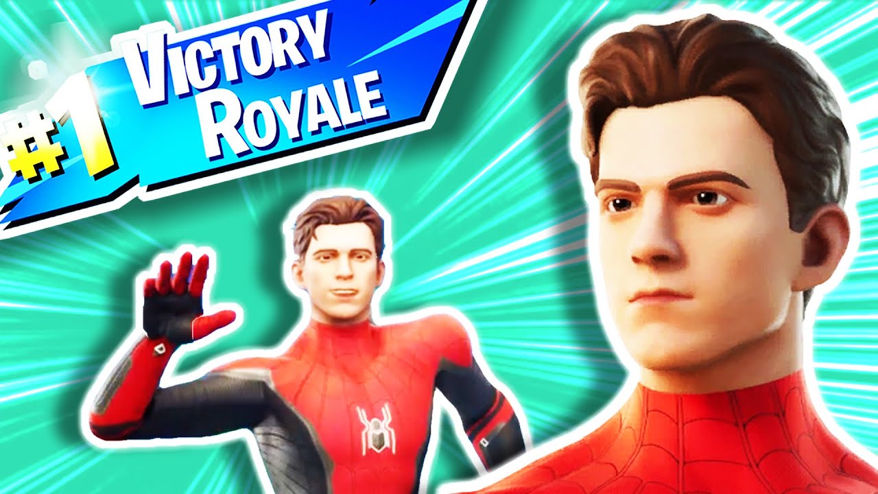 Fortnite Spider-Man No Way Home Win (PS5 Gameplay)