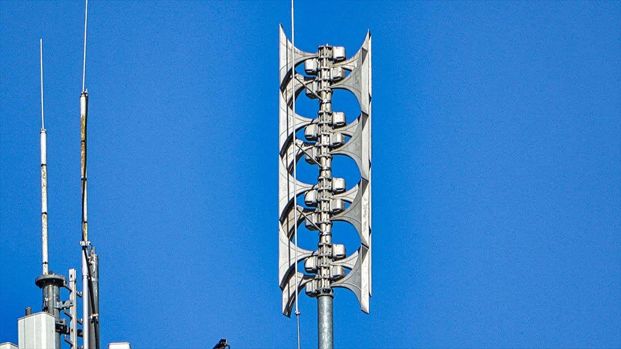 Siren Test in Germany: Warning the civilian population in the event of a disaster