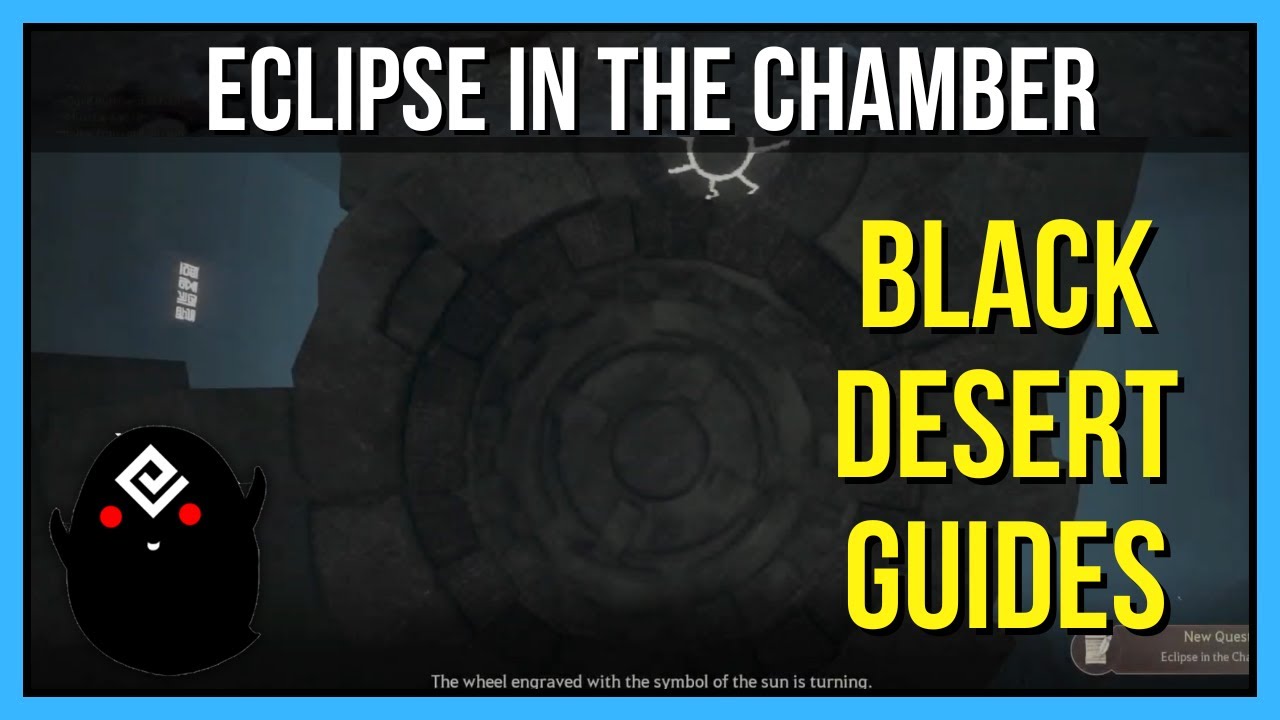 Eclipse in the Chamber | Black Desert Quests