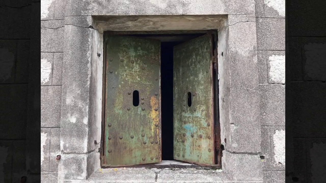 ABANDONED PLACES - Rt Oštro - Prevlaka